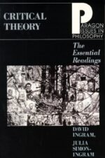 Critical Theory: The Essential Readings