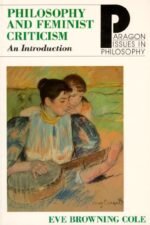 Philosophy and Feminist Criticism