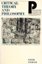 Critical Theory and Philosophy